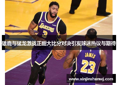 雄鹿与猛龙激战正酣大比分对决引发球迷热议与期待