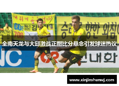 全南天龙与大邱激战正酣比分悬念引发球迷热议